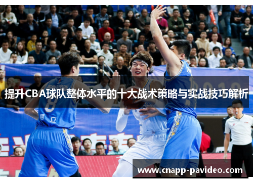 提升CBA球队整体水平的十大战术策略与实战技巧解析