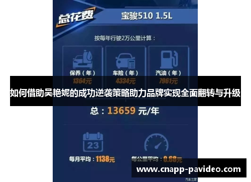 如何借助吴艳妮的成功逆袭策略助力品牌实现全面翻转与升级
