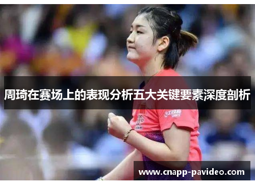 周琦在赛场上的表现分析五大关键要素深度剖析