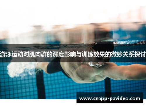 游泳运动对肌肉群的深度影响与训练效果的微妙关系探讨