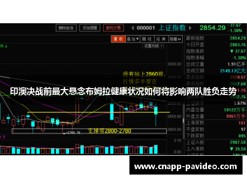 印澳决战前最大悬念布姆拉健康状况如何将影响两队胜负走势
