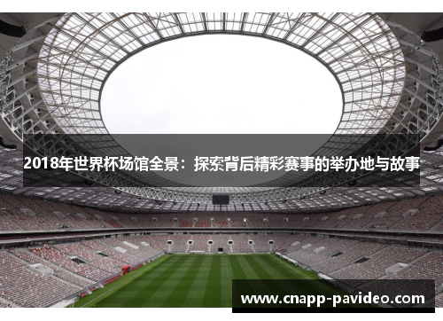 2018年世界杯场馆全景：探索背后精彩赛事的举办地与故事