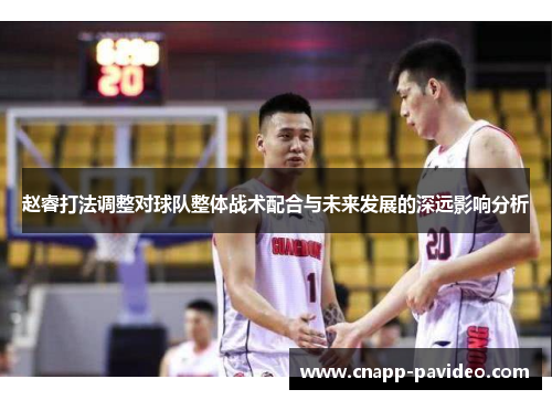 赵睿打法调整对球队整体战术配合与未来发展的深远影响分析
